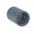 1-1/4" Schedule 80 Gray PVC Socket Coupling