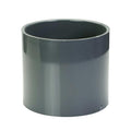 6" Schedule 40 Gray PVC Socket Coupling