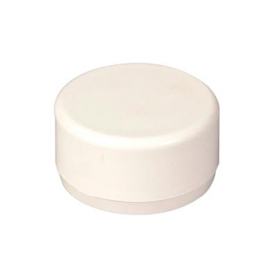 1-1/4" White Cap