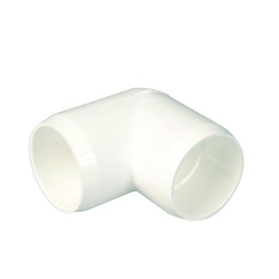 1-1/2" White Elbow