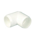 1-1/4" White Elbow