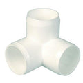 1-1/2" White 3 Way Elbow