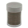 BCW® Half Dollar Coin Tube (Pack of 98)
