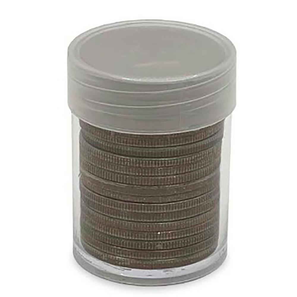 BCW® Half Dollar Coin Tube (Pack of 98)