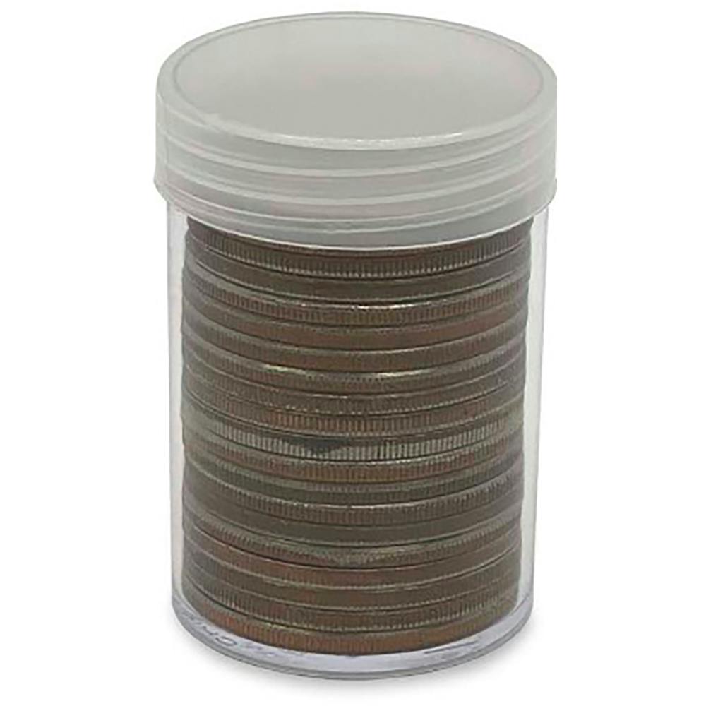 BCW® Dollar Coin Tube (Pack of 98)