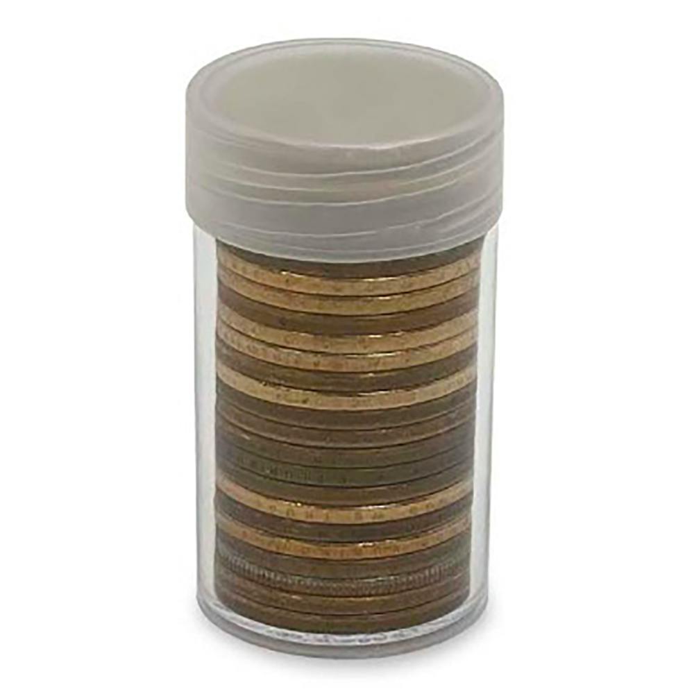 BCW® Small Dollar Coin Tube (Pack of 100)