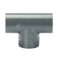 1/2" Schedule 40 Gray PVC Socket Tee