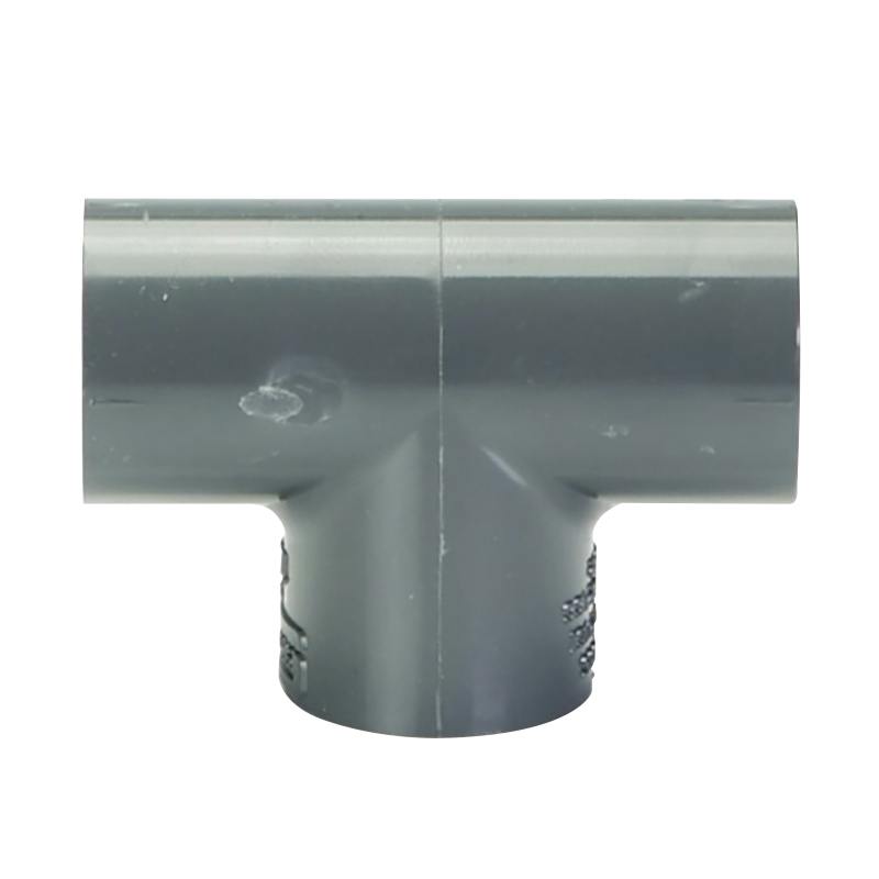 1/2" Schedule 40 Gray PVC Socket Tee