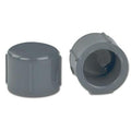 3" Schedule 80 Gray PVC Socket Cap