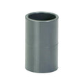 3/4" Schedule 40 Gray PVC Socket Coupling