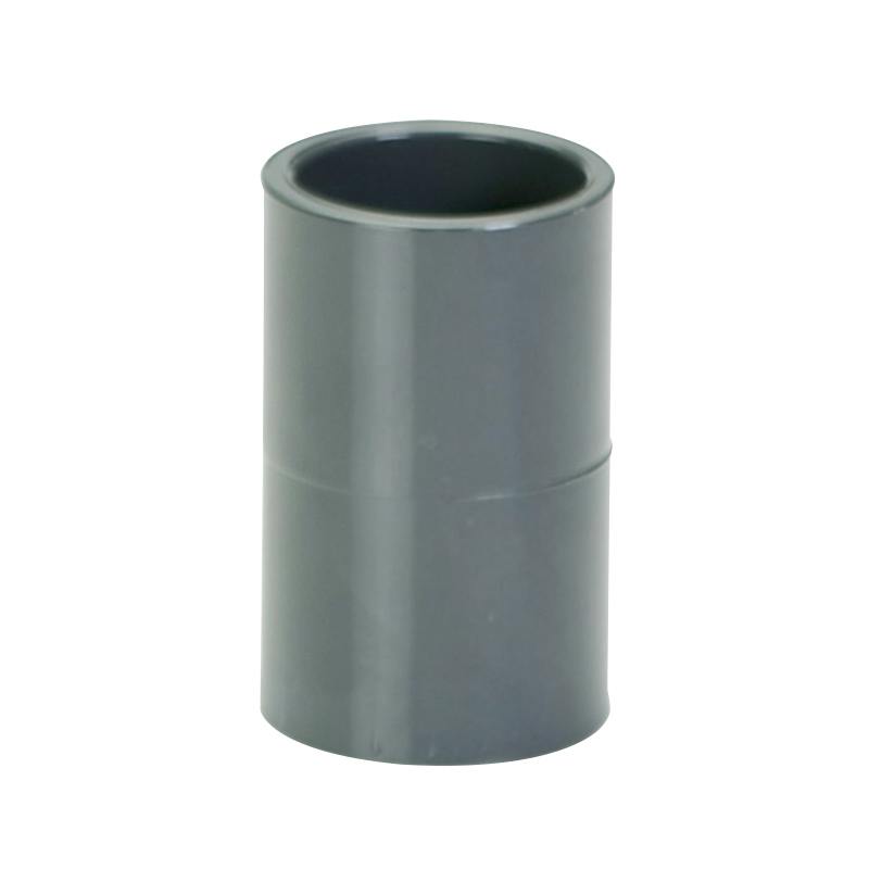 3/4" Schedule 40 Gray PVC Socket Coupling