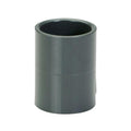 1" Schedule 40 Gray PVC Socket Coupling