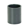 1-1/4" Schedule 40 Gray PVC Socket Coupling