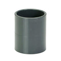1-1/2" Schedule 40 Gray PVC Socket Coupling