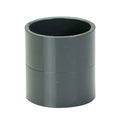 2" Schedule 40 Gray PVC Socket Coupling