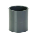 2-1/2" Schedule 40 Gray PVC Socket Coupling