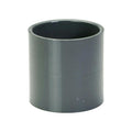 3" Schedule 40 Gray PVC Socket Coupling