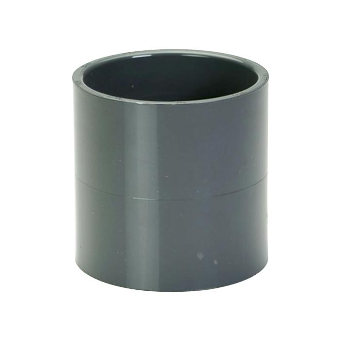 3" Schedule 40 Gray PVC Socket Coupling