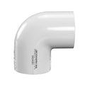 1-1/4" Schedule 40 White PVC Socket 90° Elbow