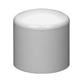 3/4" Schedule 40 White PVC Socket Cap