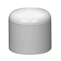 1" Schedule 40 White PVC Socket Cap