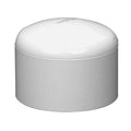 2" Schedule 40 White PVC Socket Cap