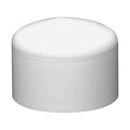 3" Schedule 40 White PVC Socket Cap