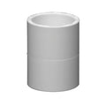 1" Schedule 40 White PVC Socket Coupling