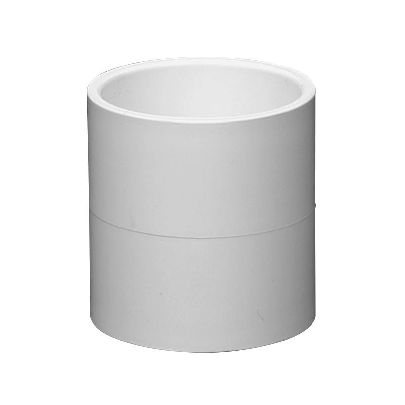 2" Schedule 40 White PVC Socket Coupling