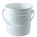 White 1 Gallon Bucket