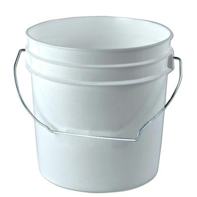 White 1 Gallon Bucket