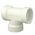 4" DWV Sanitary Tee