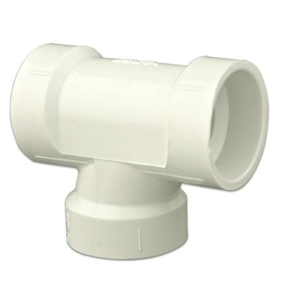 4" DWV Sanitary Tee