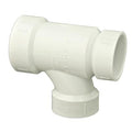 2" X 1-1/2" x 1-1/2" DWV Sanitary Reducing Tee