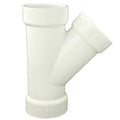 4" DWV PVC Wye Hub