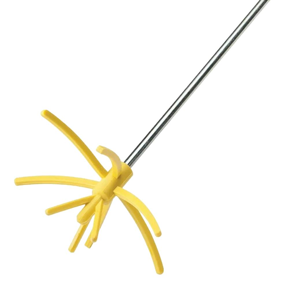 21" HYDE® Stir Whip™ Bucket Mixer with Nylon Head & Steel Shank