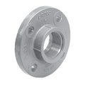 3/4" Schedule 80 Gray CPVC Threaded 150 lb. Companion Flange