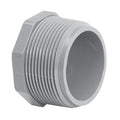 1/2" Schedule 80 Gray CPVC Threaded Plug