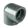 2-1/2" Schedule 80 CPVC Threaded Pipe 90° Elbow