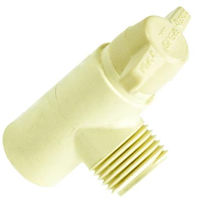 1/2" CTS SKT x NPT CPVC Angle Supply Stop