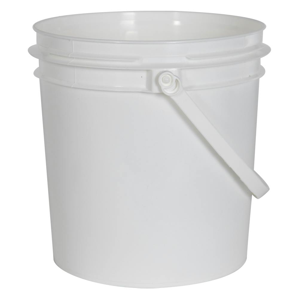 Smart Seal™ White 1 Gallon Bucket