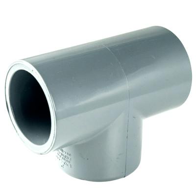 2-1/2" Schedule 80 CPVC Socket Tee