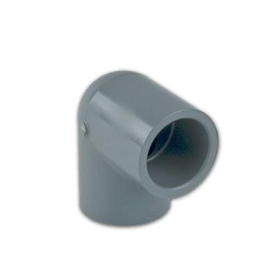 1" Light Gray Schedule 80 CPVC 90° Socket Elbow