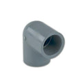3/4" Light Gray Schedule 80 CPVC 90° Socket Elbow