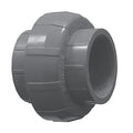 1-1/4" Schedule 80 Gray CPVC Socket Union