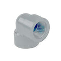 1" Light Gray Schedule 80 CPVC Threaded 90° Elbow