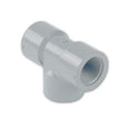1-1/4" Light Gray Schedule 80 CPVC Threaded Tee