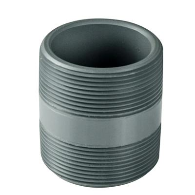 1-1/2" MNPT x 5" L Schedule 80 CPVC Nipple