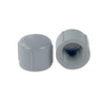 1-1/2" Light Gray Schedule 80 CPVC Threaded Cap