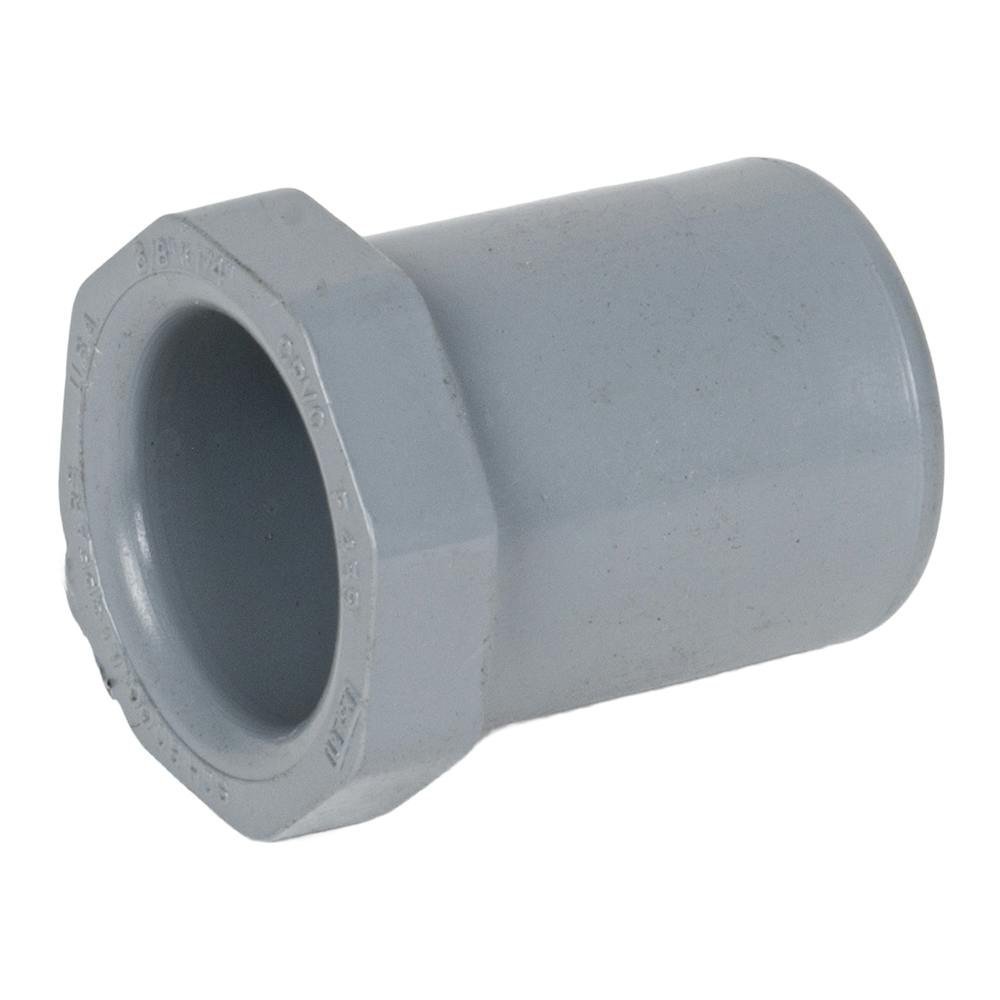 3/8" x 1/4" Schedule 80 CPVC Socket Bushing